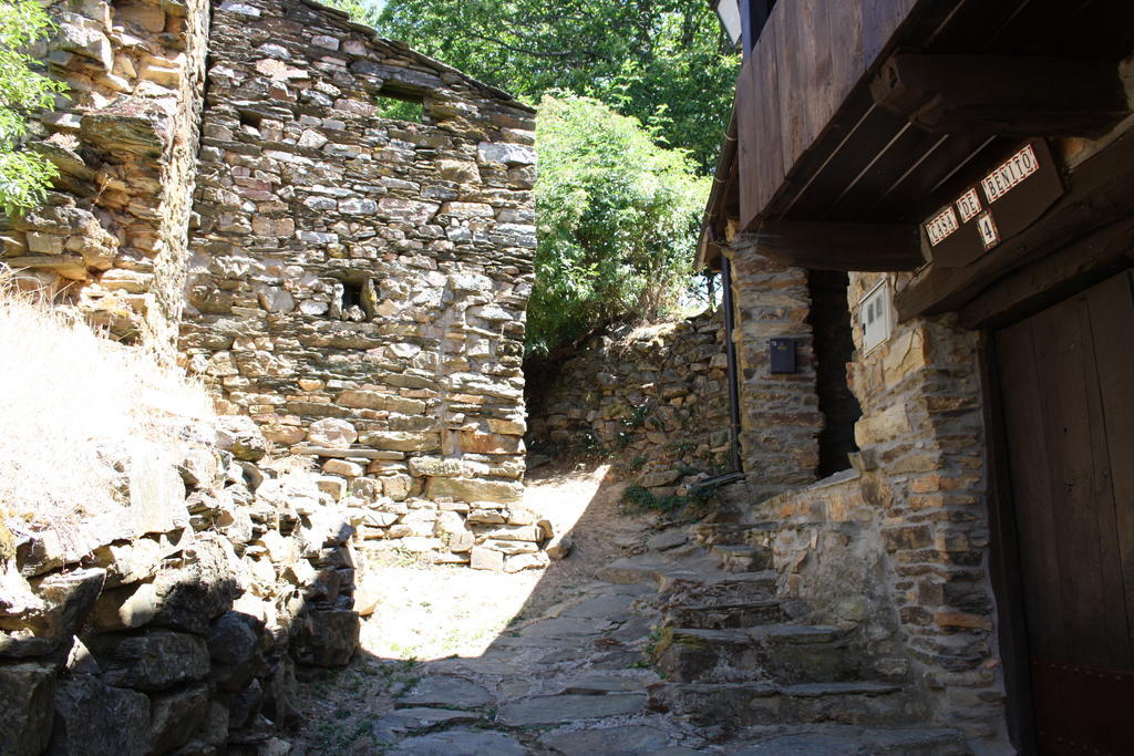Hotel Rural Santa Cruz Santa Cruz de los Cuérragos 외부 사진