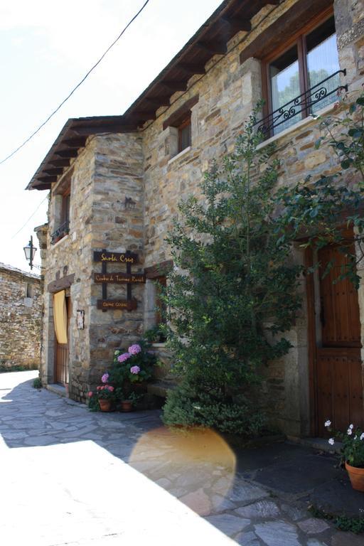 Hotel Rural Santa Cruz Santa Cruz de los Cuérragos 외부 사진
