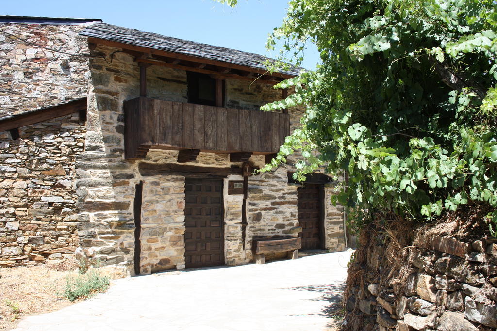 Hotel Rural Santa Cruz Santa Cruz de los Cuérragos 외부 사진