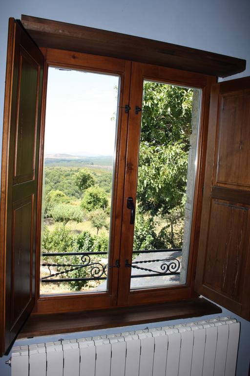 Hotel Rural Santa Cruz Santa Cruz de los Cuérragos 외부 사진