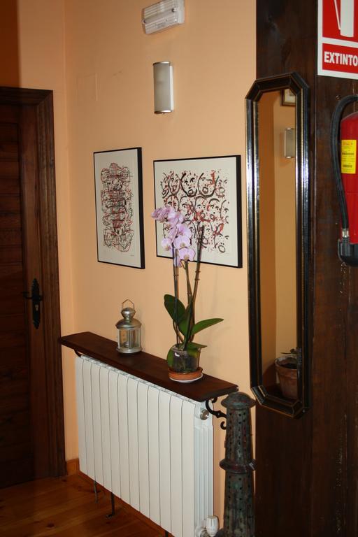 Hotel Rural Santa Cruz Santa Cruz de los Cuérragos 외부 사진