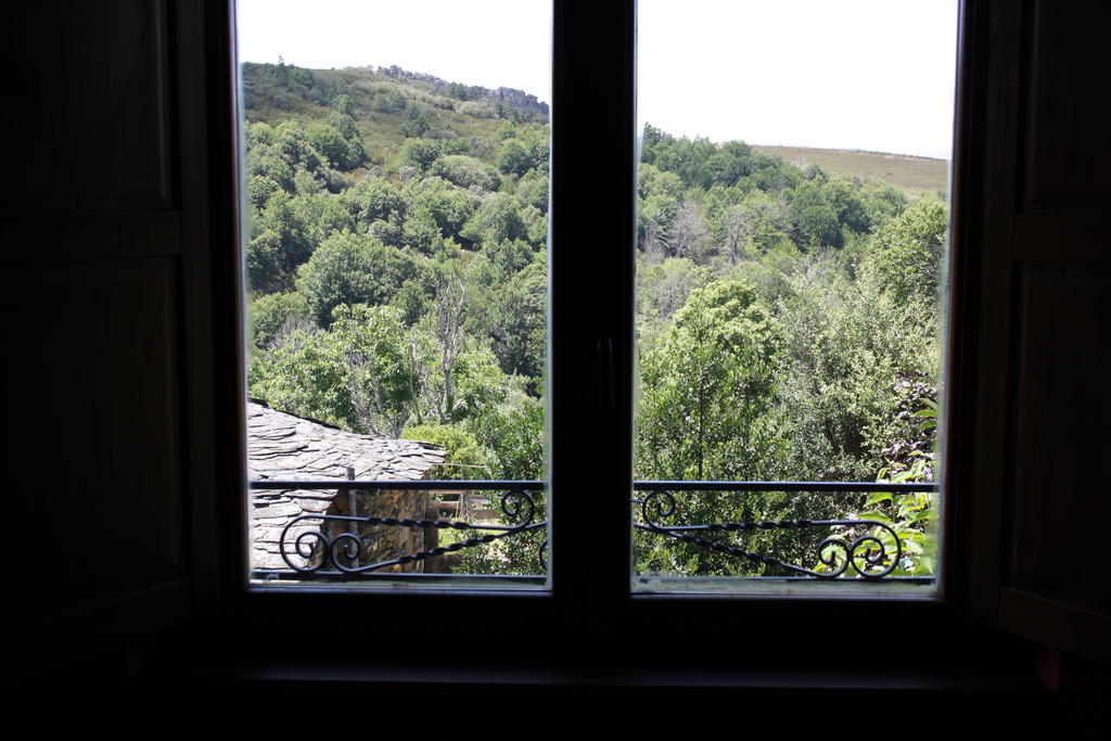 Hotel Rural Santa Cruz Santa Cruz de los Cuérragos 외부 사진